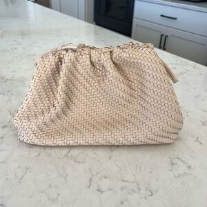 Anthropologie Woven Clutch